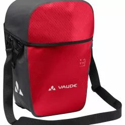 VAUDE Aqua Back Pro Single Hinterradtasche -E-Bike Zubehör Verkaufsladen vaude aqua back pro single red front