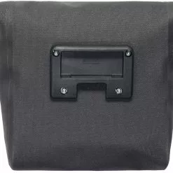 Vaude Augsburg III Tragetasche & Gepäckträgertasche -E-Bike Zubehör Verkaufsladen vaude augsburg 3 phantom black rueckseite