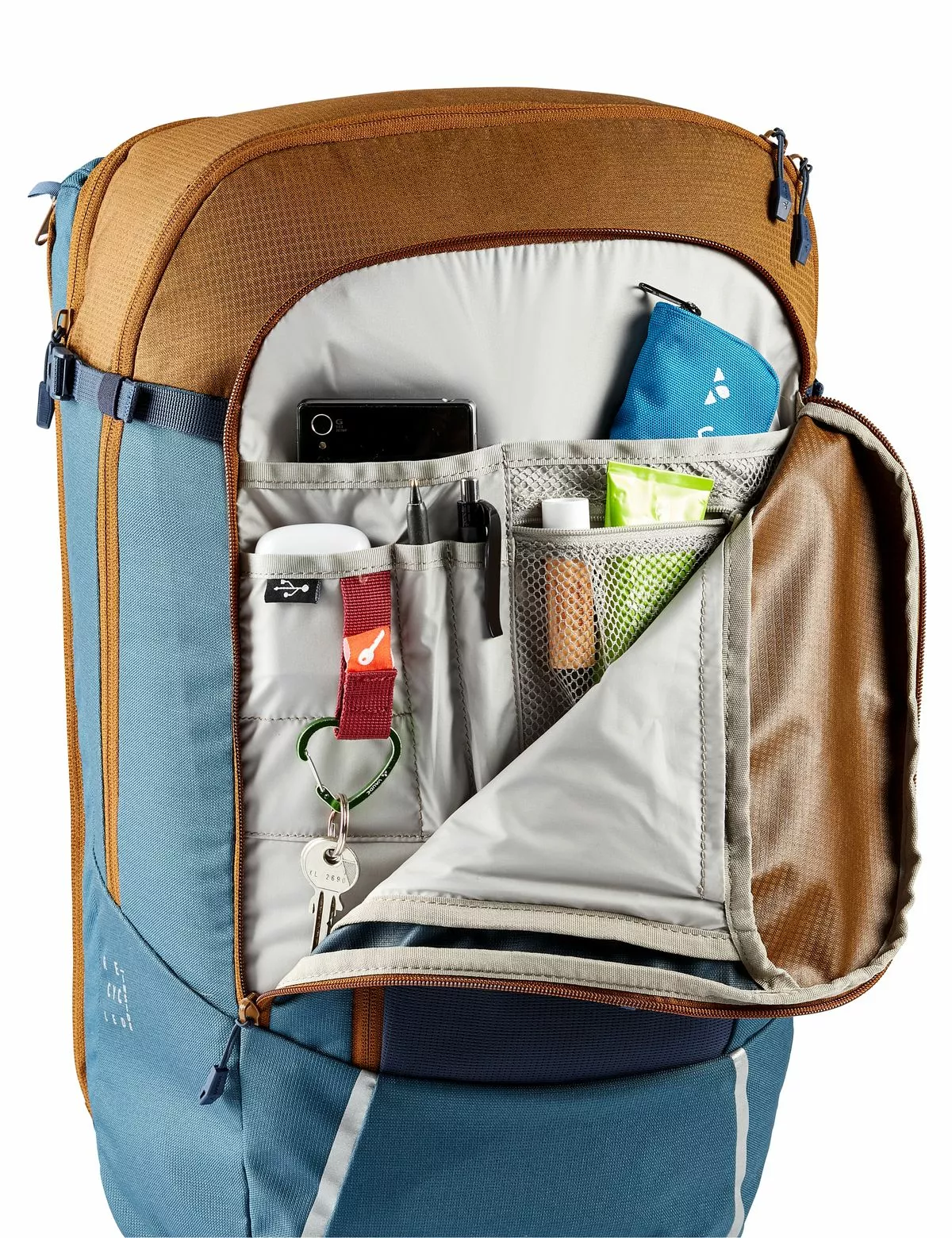 Vaude Cycle 28 II Gepäckträgertasche 4 Vaude Cycle 28 II Gepäckträgertasche – Bild 4