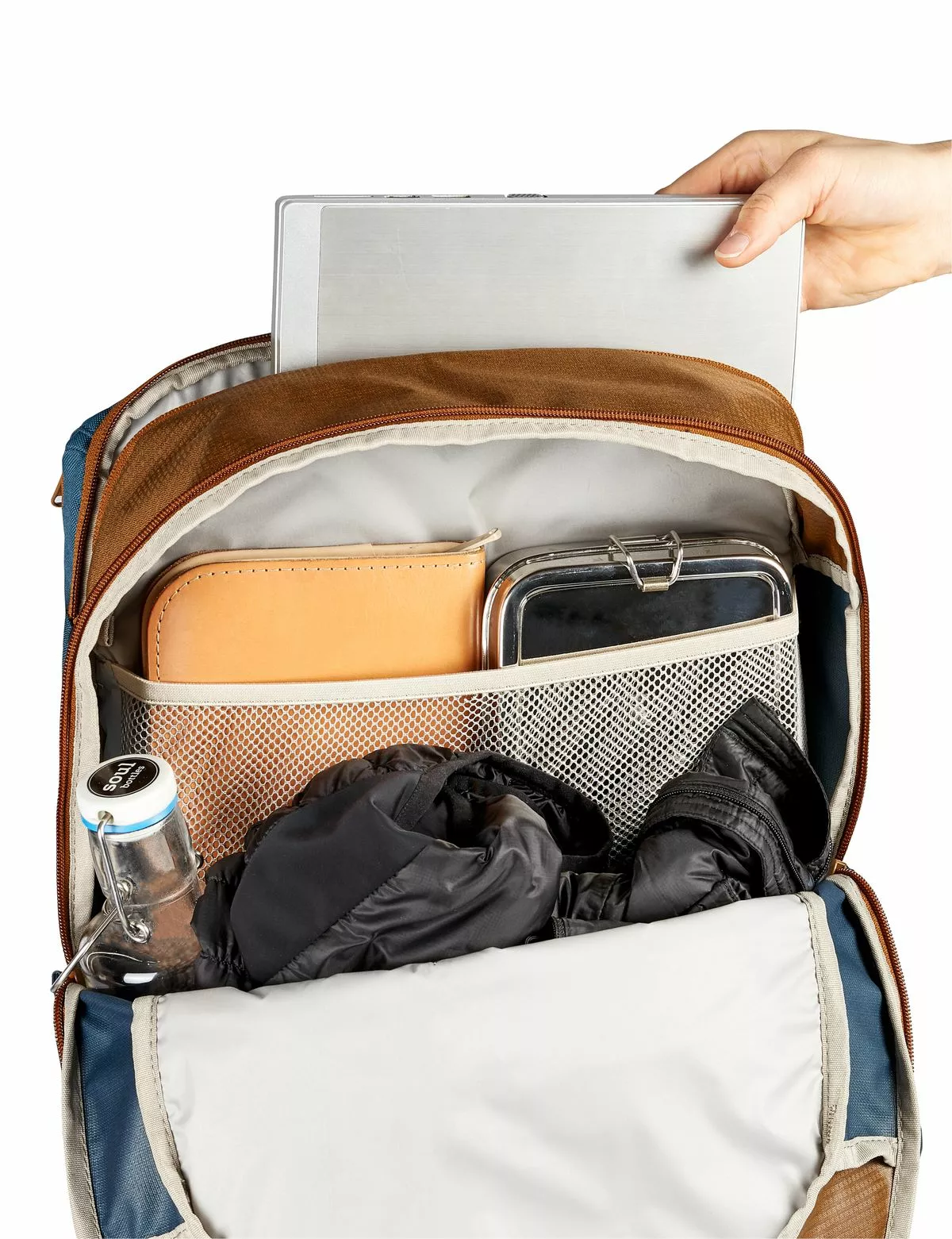 Vaude Cycle 28 II Gepäckträgertasche 5 Vaude Cycle 28 II Gepäckträgertasche – Bild 5