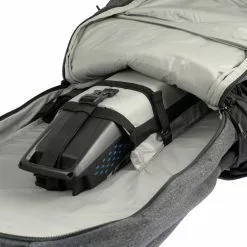 Vaude EBracket 28 E-Bike Backpack -E-Bike Zubehör Verkaufsladen vaude ebracket 28 battery compartment scaled