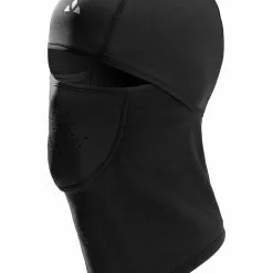 VAUDE Facemask Warm Schwarz