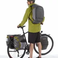 Vaude Karakorum Pro Hinterradtasche Set 3-teilig 18 Vaude Karakorum Pro Hinterradtasche Set 3-teilig -E-Bike Zubehör Verkaufsladen vaude karakorum pro am fahrrad 2