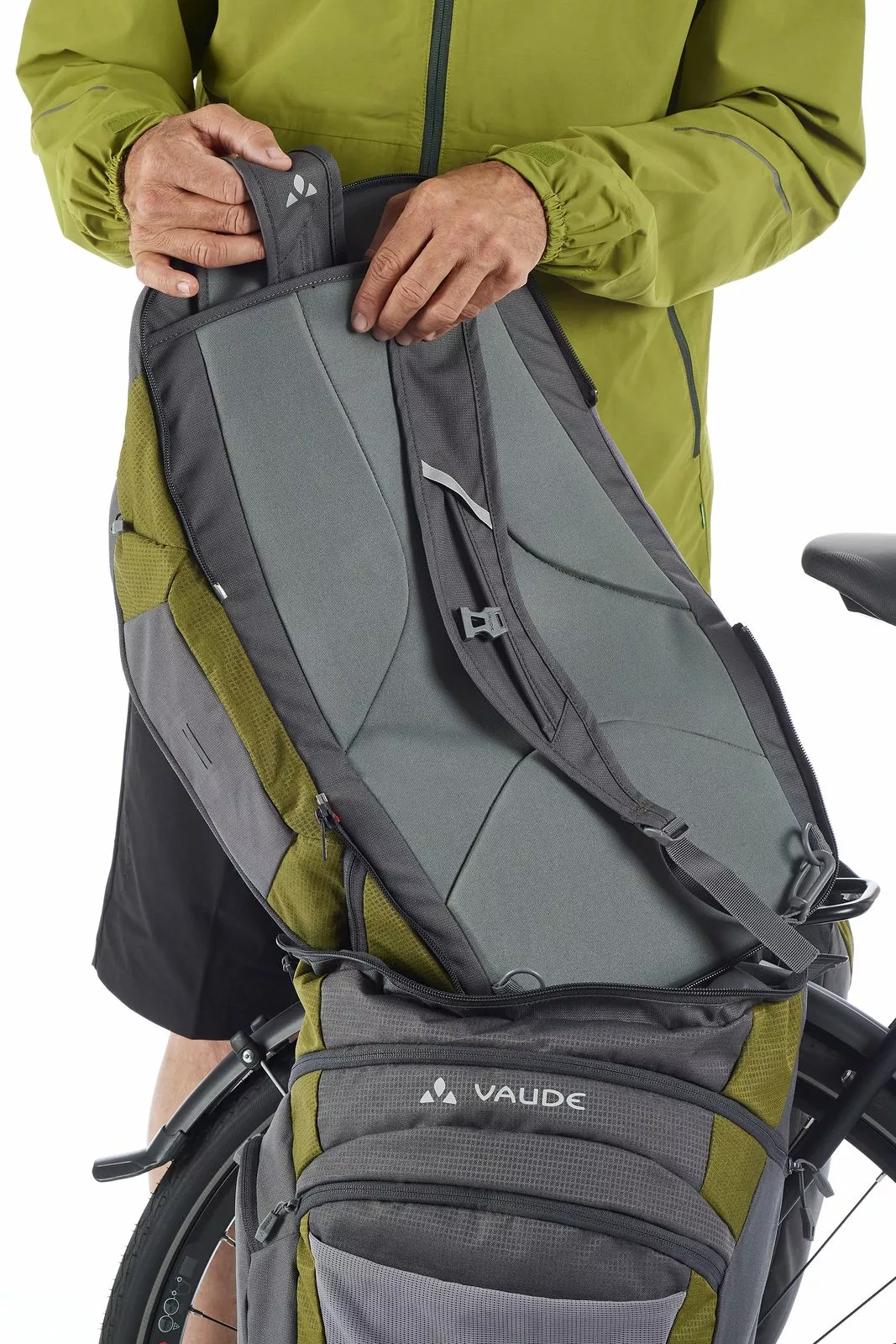 Vaude Karakorum Pro Hinterradtasche Set 3-teilig 9 Vaude Karakorum Pro Hinterradtasche Set 3-teilig – Bild 9