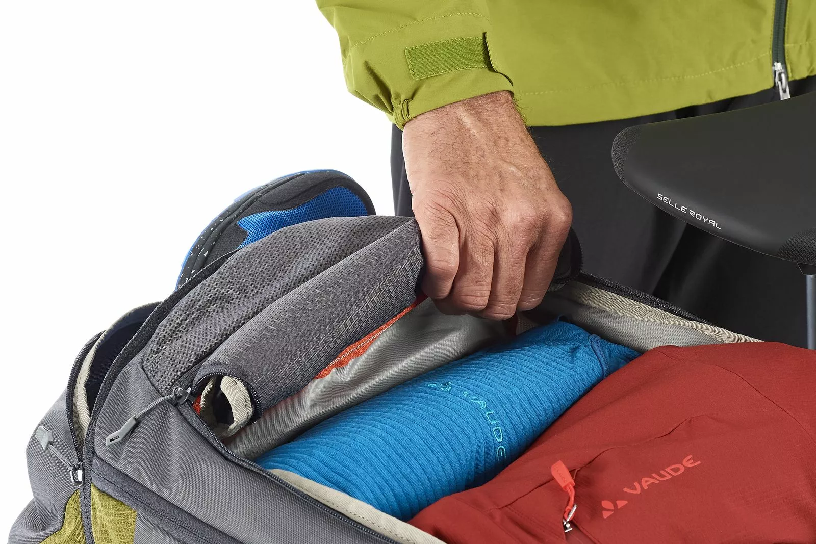 Vaude Karakorum Pro Hinterradtasche Set 3-teilig 10 Vaude Karakorum Pro Hinterradtasche Set 3-teilig – Bild 10