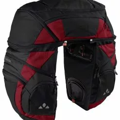 Vaude Karakorum Pro Hinterradtasche Set 3-teilig 13 Vaude Karakorum Pro Hinterradtasche Set 3-teilig -E-Bike Zubehör Verkaufsladen vaude karakorum pro black carmine