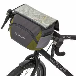 Vaude OnTour Box (KLICKfix Ready) E-Bike Lenkertasche 16 Vaude OnTour Box (KLICKfix Ready) E-Bike Lenkertasche -E-Bike Zubehör Verkaufsladen vaude ontour box befestigt karte