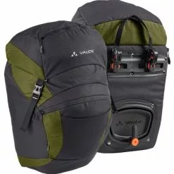 Vaude OnTour Front Vorderradtasche Paar 7 Vaude OnTour Front Vorderradtasche Paar -E-Bike Zubehör Verkaufsladen vaude ontour front qmr befestigung