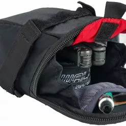 Vaude Race Light Satteltasche 12 Vaude Race Light Satteltasche -E-Bike Zubehör Verkaufsladen vaude race light m elektrofahrrad black innenansicht