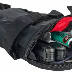 Vaude Race Light Satteltasche 17 Vaude Race Light Satteltasche -E-Bike Zubehör Verkaufsladen vaude race light s elektrofahrrad black innenansicht