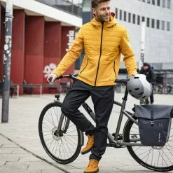 VAUDE ReCycle Commute Single Hinterradtasche 11 VAUDE ReCycle Commute Single Hinterradtasche -E-Bike Zubehör Verkaufsladen vaude recycle commute single action 2