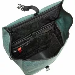 VAUDE ReCycle Commute Single Hinterradtasche 15 VAUDE ReCycle Commute Single Hinterradtasche -E-Bike Zubehör Verkaufsladen vaude recycle commute single open