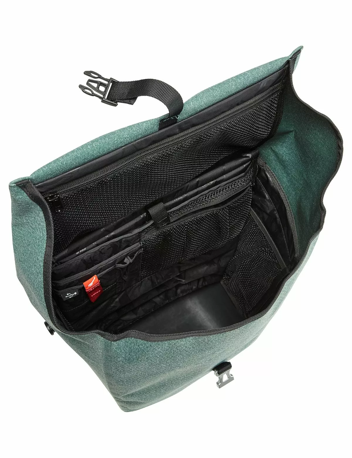 VAUDE ReCycle Commute Single Hinterradtasche 8 VAUDE ReCycle Commute Single Hinterradtasche – Bild 8