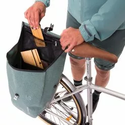Vaude ReCycle Pro Single Fahrradtasche -E-Bike Zubehör Verkaufsladen vaude recycle pro single fahrradtasche inennfaecher