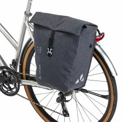 Vaude ReCycle Pro Single Fahrradtasche -E-Bike Zubehör Verkaufsladen vaude recycle pro single fahrradtasche montiert scaled