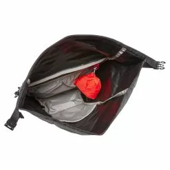 VAUDE Road Master Roll-It Luminum Fahrradtasche -E-Bike Zubehör Verkaufsladen vaude road master roll it luminum open
