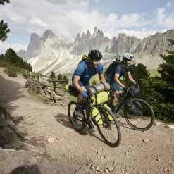 Vaude Trailfront II Bikepacking Lenkertasche 13 Vaude Trailfront II Bikepacking Lenkertasche -E-Bike Zubehör Verkaufsladen vaude trailfront 2 bikepacking lenkertasche action