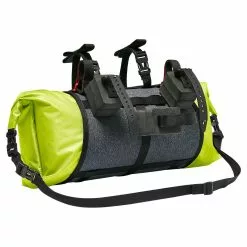 Vaude Trailfront II Bikepacking Lenkertasche 16 Vaude Trailfront II Bikepacking Lenkertasche -E-Bike Zubehör Verkaufsladen vaude trailfront 2 bikepacking lenkertasche gruen hinten