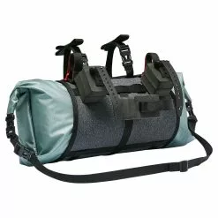 Vaude Trailfront II Bikepacking Lenkertasche 17 Vaude Trailfront II Bikepacking Lenkertasche -E-Bike Zubehör Verkaufsladen vaude trailfront 2 bikepacking lenkertasche moss hinten