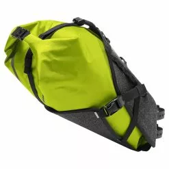 Vaude Trailsaddle II Satteltasche -E-Bike Zubehör Verkaufsladen vaude trailsaddle 2 satteltasche bright green back