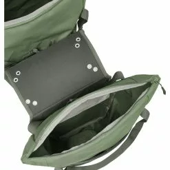 VAUDE TwinShopper Fahrradtasche -E-Bike Zubehör Verkaufsladen vaude twinshopper fahrradtasche gruen 3