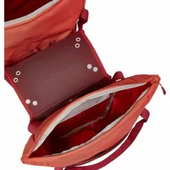 VAUDE TwinShopper Fahrradtasche -E-Bike Zubehör Verkaufsladen vaude twinshopper fahrradtasche rot 3