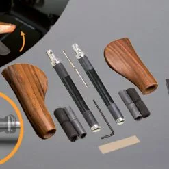 Velospring Fahrradgriff Sen Comfort - Gefedert 10 Velospring Fahrradgriff Sen Comfort - Gefedert -E-Bike Zubehör Verkaufsladen velospring fahrradgriff sen comfort gekuerzt links