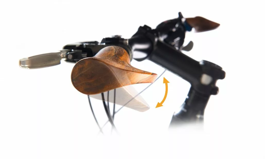 Velospring Fahrradgriff Sen Comfort - Gefedert 1 Velospring Fahrradgriff Sen Comfort - Gefedert