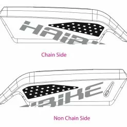 Aufkleber HAIBIKE SDURO Für Bosch-Akku 2018 9 Aufkleber HAIBIKE SDURO Für Bosch-Akku 2018 -E-Bike Zubehör Verkaufsladen weiss schwarz glaenzendP7GSwRSab9FtG