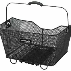 XLC Korb Engmaschig Für Carry-More System Inkl. Adapterplatte
