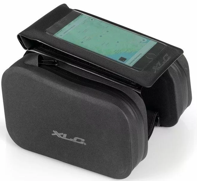 XLC Rahmentasche Mit Handyhülle 1 XLC Rahmentasche Mit Handyhülle