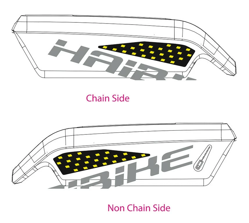 Aufkleber HAIBIKE SDURO Für Bosch-Akku 2018 5 Aufkleber HAIBIKE SDURO Für Bosch-Akku 2018 – Bild 5